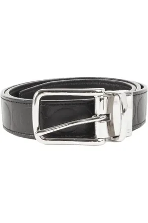 Coach Pre-owned, Mężczyzna, Czarny, ONE SIZE, Skóra, Pre-owned Leather belts