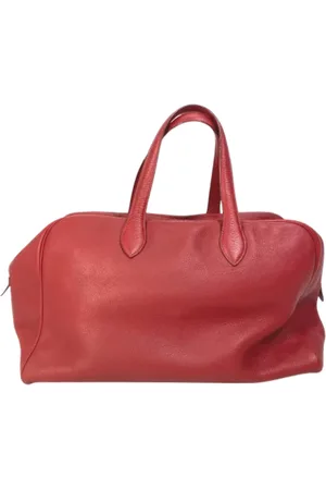 Hermès Pre-owned, Kobieta, Czerwony, ONE SIZE, Skóra, Pre-owned Leather travel-bags
