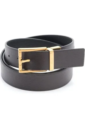 Bally Pre-owned, Kobieta, Czarny, ONE SIZE, Pre-owned Leather belts