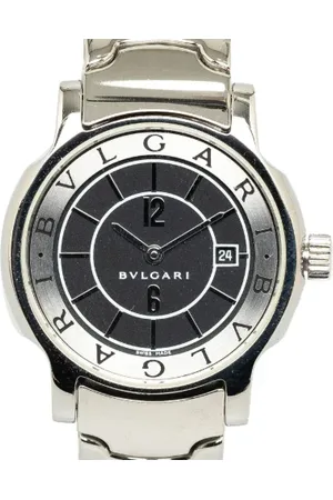 Bvlgari Pre-owned, Kobieta, Czarny, ONE SIZE, Pre-owned Metal watches