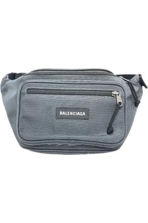 Balenciaga Pre-owned, Kobieta, Szary, ONE SIZE, Len, Pre-owned Fabric balenciaga-bags