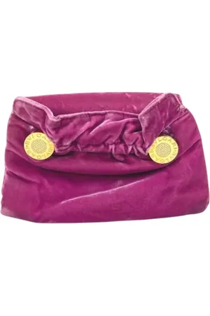 Bvlgari Pre-owned, Kobieta, Różowy, ONE SIZE, Pre-owned Leather clutches