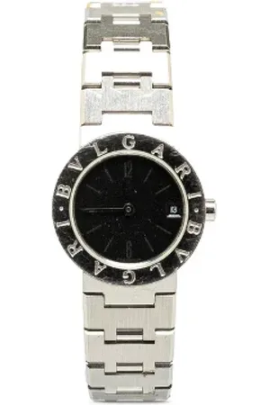 Bvlgari Pre-owned, Kobieta, Czarny, ONE SIZE, Pre-owned Metal watches