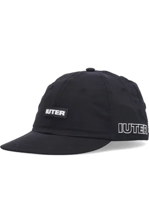 IUTER Akcesoria, unisex, Czarny, ONE SIZE, Poliester, Czarna Czapka z Daszkiem Rodzinna