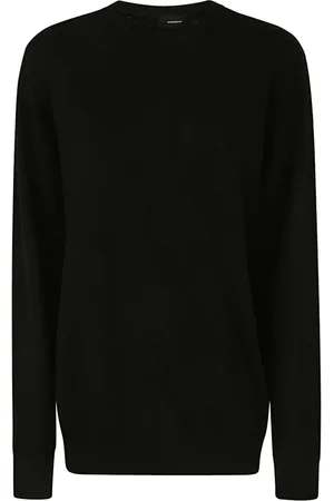 WARDROBE.NYC Swetry, Kobieta, Czarny, S, Czarny Sweter dla Stylowego Wyglądu