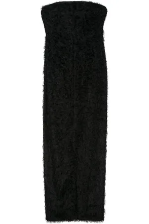 Totême Sukienki, Kobieta, Czarny, S, Elegancka Czarna Sukienka dla Kobiet