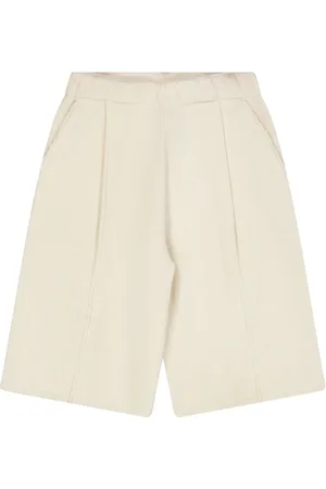 LANEUS Szorty, Kobieta, Beżowy, S, Kaszmir, Merino Cashmere Bermuda Shorts