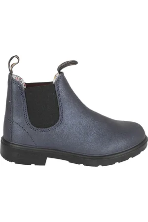 Blundstone Buty, Mężczyzna, Niebieski, 41 EU, Skóra, Klasyczne skórzane buty