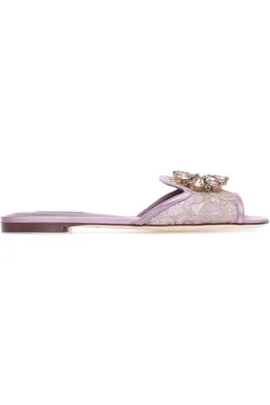 Dolce & Gabbana Buty, Kobieta, Różowy, 36 EU, Stylowe Sandały na Lato