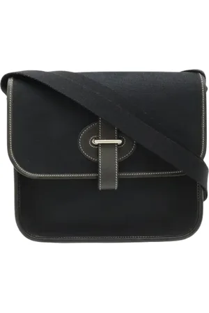 Hermès Pre-owned, Kobieta, Czarny, ONE SIZE, Pre-owned skórzane torby na ramię