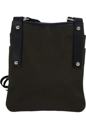 Bally Pre-owned, Kobieta, Zielony, ONE SIZE, Pre-owned Fabric shoulder-bags