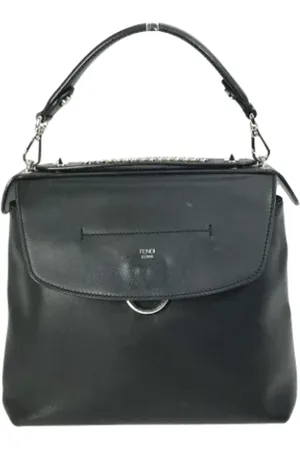 Fendi Pre-owned, Kobieta, Czarny, ONE SIZE, Skóra, Pre-owned Leather fendi-bags