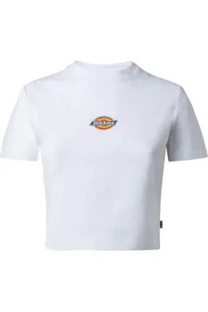 Dickies Koszulki, Kobieta, Biały, L, Maple Valley Tee dla kobiet