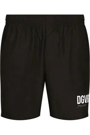 Dolce & Gabbana Stroje kąpielowe, Mężczyzna, Czarny, S, Męskie Kąpielówki