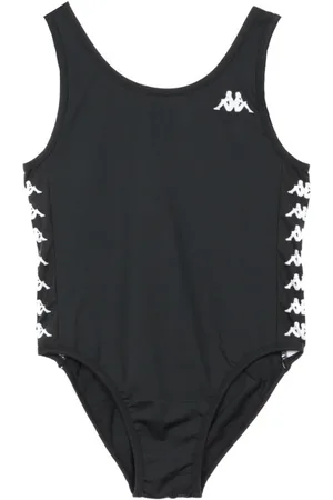 Kappa Koszulki, Kobieta, Czarny, L, Czarny damski bodysuit
