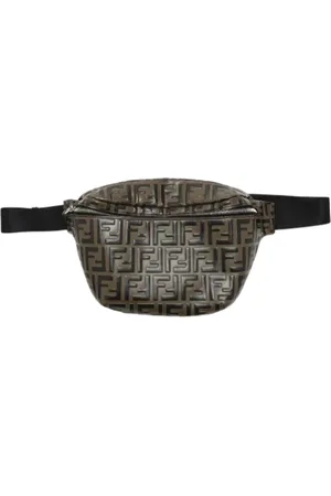 Fendi Pre-owned, Mężczyzna, brązowy, ONE SIZE, Skóra, Pre-owned Leather fendi-bags
