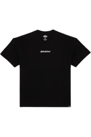 Dickies Koszulki, Mężczyzna, Czarny, S, Męski T-shirt Enterprise