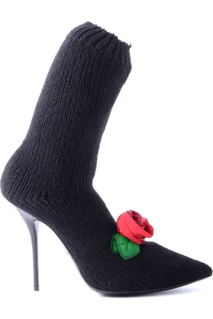 Dolce & Gabbana Buty, Kobieta, Czarny, 40 EU, Heels