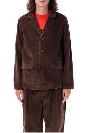 Pop Trading Company Kurtki, Mężczyzna, brązowy, M, Brązowa Robocza Kurtka Aw 24
