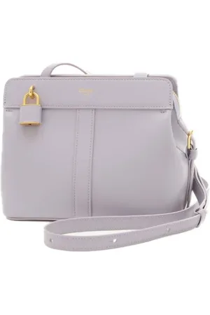 Céline Pre-owned, Kobieta, Fioletowy, ONE SIZE, Skóra, Pre-owned Leather celine-bags