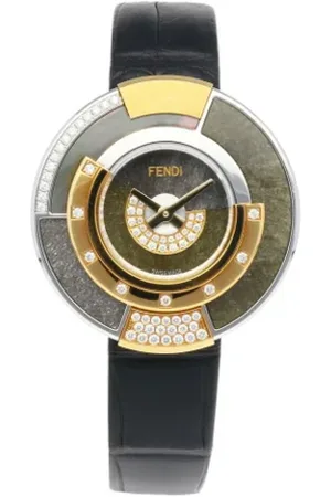 Fendi Pre-owned, unisex, Wielobarwność, ONE SIZE, Pre-owned Stainless Steel watches