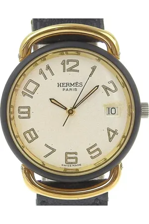 Hermès Pre-owned, Mężczyzna, Żółty, ONE SIZE, Pre-owned Stainless Steel watches