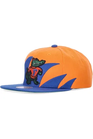 Mitchell & Ness Akcesoria, Mężczyzna, Wielobarwność, ONE SIZE, Florida Gators Czapka Snapback
