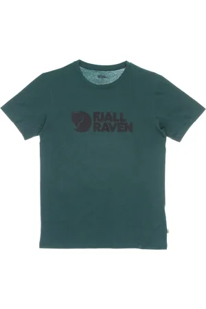 Fjällräven Koszulki, Mężczyzna, Zielony, S, Arctic Logo T-shirt