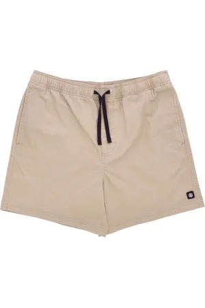 Element Szorty, Mężczyzna, Beżowy, S, Twill Oxford Tan Męskie Szorty