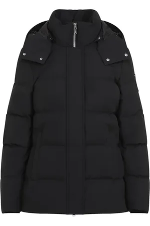 Moose Knuckles Kurtki, Kobieta, Czarny, S, Czarna kurtka dla kobiet Aw 24