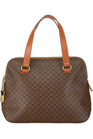 Céline Pre-owned, Kobieta, brązowy, ONE SIZE, Pre-owned Canvas celine-bags
