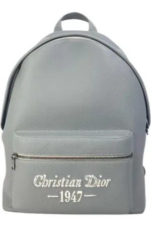 Dior Pre-owned, Kobieta, Szary, ONE SIZE, Skóra, Pre-owned Leather dior-bags