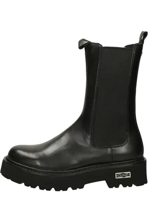 Cult Buty, Kobieta, Czarny, 39 EU, Klasyczna Kolekcja Muzyczna w Stylu Beatles