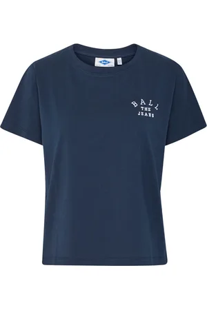 Ball Koszulki, Kobieta, Niebieski, L, Sky Captain T-shirt Top