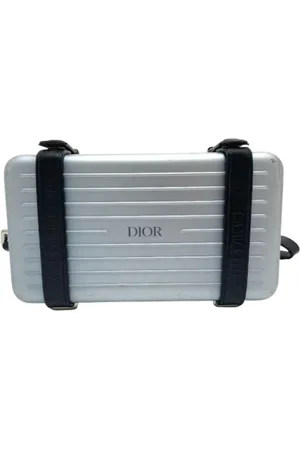 Dior Pre-owned, Mężczyzna, Niebieski, ONE SIZE, Pre-owned Fabric dior-bags