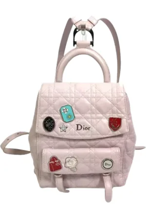 Dior Pre-owned, Kobieta, Różowy, ONE SIZE, Skóra, Pre-owned Leather dior-bags