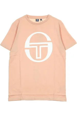 Sergio Tacchini Koszulki, Kobieta, Różowy, L, Misty Rose T-shirt dla kobiet
