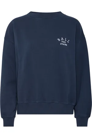 Ball Bluzy, Kobieta, Niebieski, L, Crewneck Sweatshirt Sky Captain