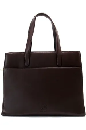 Loewe Pre-owned, Kobieta, brązowy, ONE SIZE, Skóra, Pre-owned Leather totes