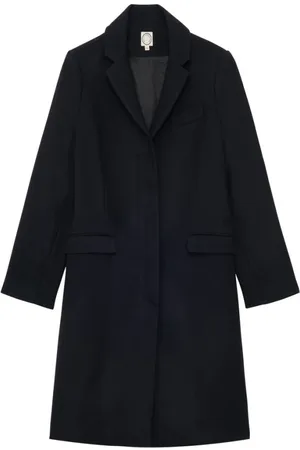 Inès de la Fressange Płaszcze, Kobieta, Czarny, XL, Franck Coat