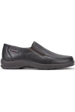 Mephisto Buty, Mężczyzna, brązowy, 41 EU, Ewald Męskie Ergonomiczne Mokasyny - Brązowe