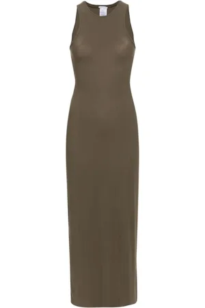 Amazuìn Sukienki, Kobieta, Zielony, ONE SIZE, Oliwkowa Evie Stylowa Torba