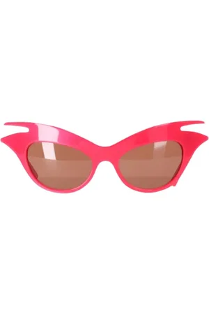 Dior Pre-owned, Kobieta, Czerwony, ONE SIZE, Pre-owned Acetate sunglasses