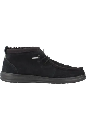 Hey dude Buty, Mężczyzna, Czarny, 42 EU, Buty na sznurowadła z ciepłem