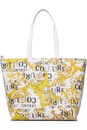 VERSACE Torebki, Kobieta, Biały, ONE SIZE, KOS Shopper Torba