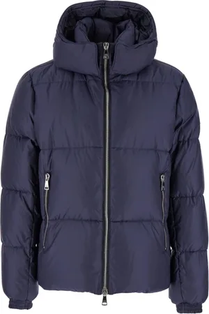 TATRAS Kurtki, Mężczyzna, Niebieski, L, Nylon, Stylowe Płaszcze z Kolekcji Grami