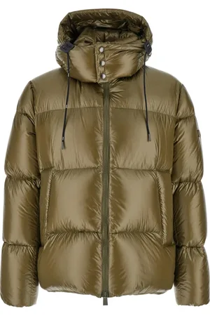 TATRAS Kurtki, Mężczyzna, Zielony, L, Nylon, Zielone Płaszcze Pondordo Stylowy Model
