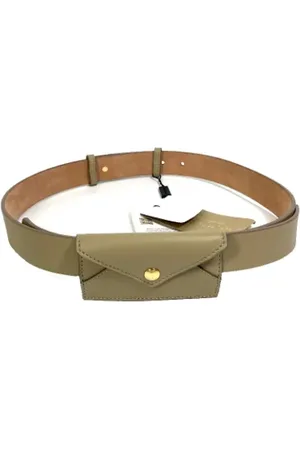 Burberry Pre-owned, Kobieta, Beżowy, ONE SIZE, Skóra, Pre-owned Leather belts