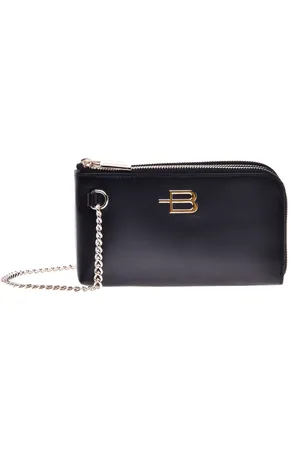 BALDININI Akcesoria, Kobieta, Czarny, ONE SIZE, Skóra, calfskin wallet