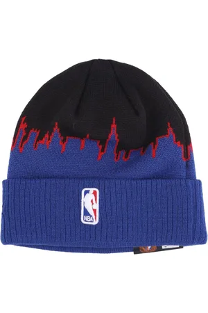 New Era Akcesoria, Mężczyzna, Wielobarwność, ONE SIZE, NBA Czapka z Logo Czarna